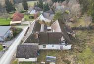 Dreikanthof mit vier Grundstücken in einer Sackgasse (ruhige Lage)