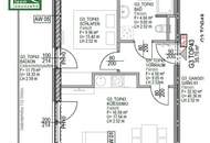 Ihr Rückzugsort in der Stadt – Idyllische 2-Zimmer-Wohnung mit Freifläche!