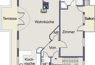 Neuwaldegg - charmant und außergewöhnlich - DG-Wohnung mit Sonnenterrasse und Balkon