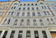 Nächst Neubaugasse! Südwestseitiger 4-Zimmer-Altbau mit Balkon in ruhiger Seitengasse!