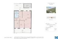 3-Zimmer-Wohnung mit großem Balkon nahe Hauptbahnhof Graz