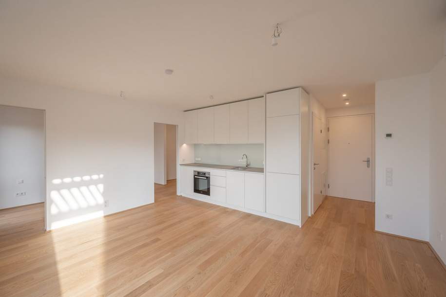 EDUART-Die Kunst des Wohnens: Hochwertiger 2-Zimmer ZWEITBEZUG mit ca. 3m² Loggia! (6/5) VERFÜGBAR AB DEZEMBER!, Wohnung-miete, 1.145,00,€, 1180 Wien 18., Währing