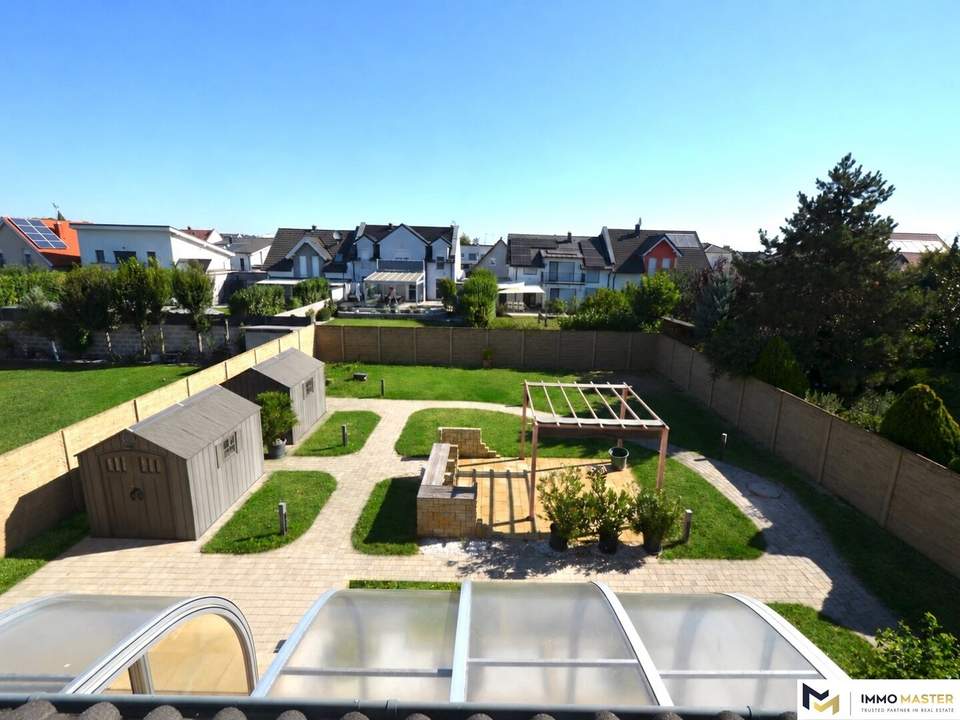 Ein Haus, das 27 Jahre lang mit Liebe gepflegt wurde – viel Platz für Familie, Hobby und Beruf