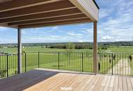 Hochwertiges Niedrigenergiehaus mit Panorama-Terrasse und Erdwärme - Wohnen mit Freiraum im Südburgenland