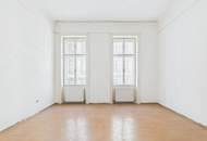 Sehr helle sanierungsbedürftige 3-Zimmer-Altbauwhg. nur 3 Minuten von der U-6 Alserstraße entfernt