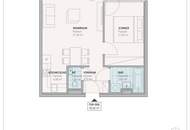 HOFSEITIGE BALKONWOHNUNG IN DER NUSSDORFER STRASSE