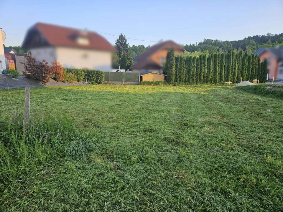 Baugrundstück in Bad Schallerbach: Ruhig, familienfreundlich & sehr gut angebunden!