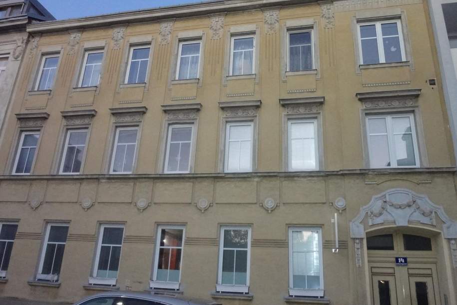 Kleines Zinshaus - Anlageobjekt mit Entwicklungspotential! ca. 3,3% Rendite! Befristet vermietet!, Gewerbeobjekt-kauf, 1.100.000,€, 1210 Wien 21., Floridsdorf