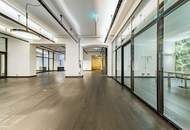 Topmodernes, loftartiges Open Space Büro auf zwei Ebenen mit Terrasse im Telegraf 7 zu mieten