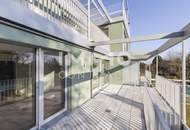 Luxuriöse 2 Zimmer Wohnung mit Blick ins Grüne!