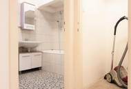Zentral begehbare 2-Zimmer-Wohnung mit separater Küche neben Augarten und Donaukanal
