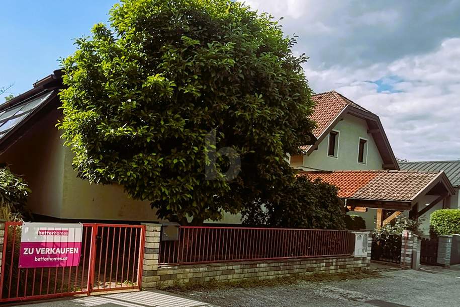 GERÄUMIGER FAMILIENHIT MIT GEPFLEGTEM GARTEN - VOLL UNTERKELLERT, Haus-kauf, 345.000,€, 2801 Wiener Neustadt(Land)