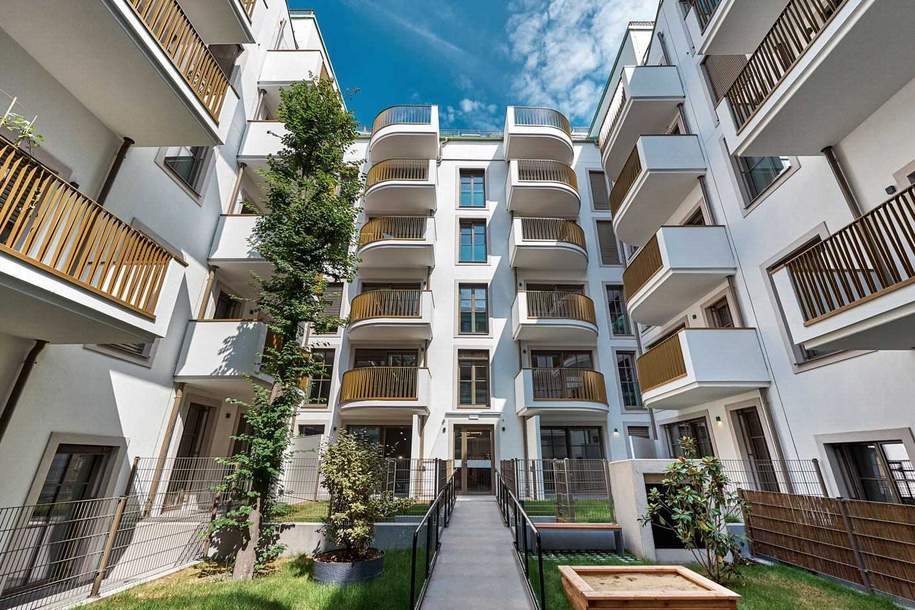 Biedermeier trifft Moderne - THE FUSION, Wohnung-kauf, 3.739.000,€, 1040 Wien 4., Wieden