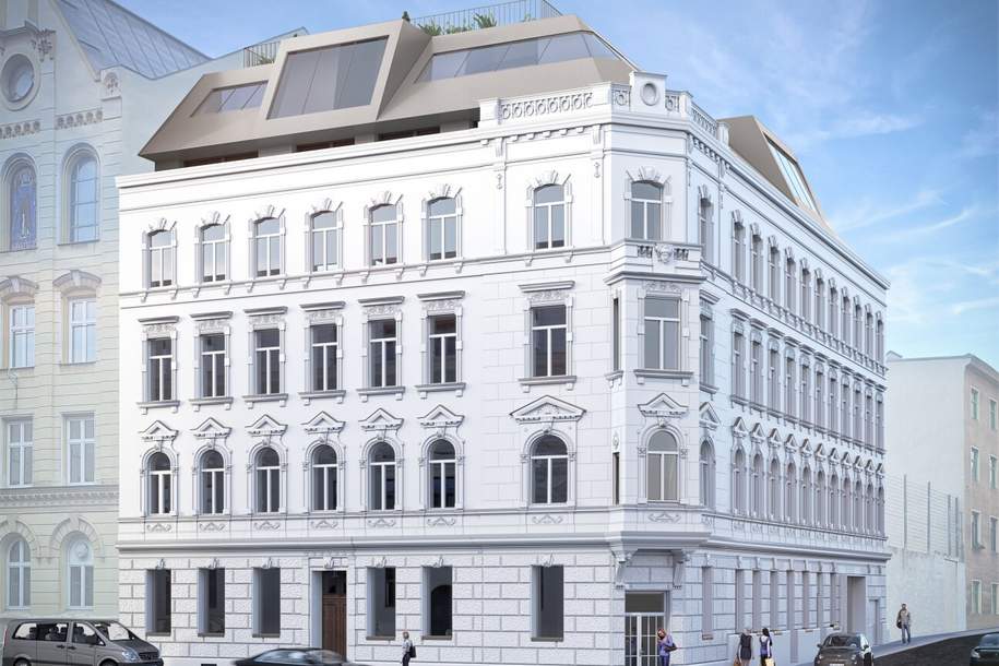 Helle Gartenwohnung mit großzügigen Freiflächen, Nähe Währinger Park, Wohnung-kauf, 599.000,€, 1180 Wien 18., Währing