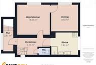 Wohnen am Wasser – Haus mit großem Garten, 2 Badeplätzen & Bootsanlegemöglichkeit an der Alten Donau | Dampfschiffhaufen 44, 1220 Wien