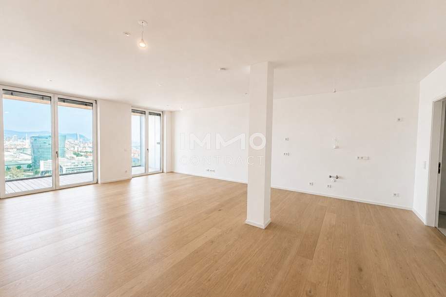 Elegant Wohnen im Prater mit Concierge, Gym, Sauna, Pool und ganz viel Aussicht, Wohnung-kauf, 780.100,€, 1020 Wien 2., Leopoldstadt