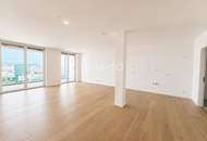 Elegant Wohnen im Prater mit Concierge, Gym, Sauna, Pool und ganz viel Aussicht