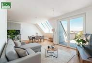 Anlegerwohnung für Investoren (Nettopreis) - sofort vermietbar inkl. Küche - DG-Wohnung mit Terrasse in Ruhelage auf Eigengrund