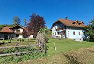 Anwesen mit insges. 23.600m² Fläche, 2 Wohnhäuser, Nebengebäude, Wirtschaftsgebäude, Garagen