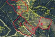 Preisreduktion !! Weingarten mit Landwirtschaft und Altbestand in Kranach, Gemeinde Gamlitz
