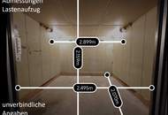 Trockenes 10m² Lager | Lastenaufzug &amp; Ladezone