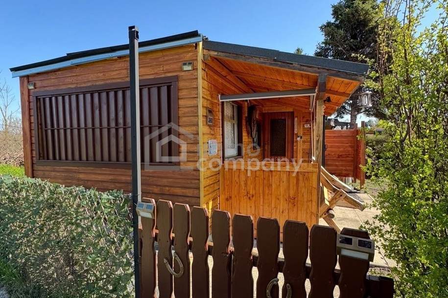 PROVISIONSFREI! Kleine Auszeit am Neusiedler See: Mobilheim mit Veranda &amp; Klimaanlage, Haus-kauf, 16.500,€, 7063 Eisenstadt-Umgebung