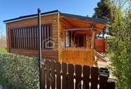 PROVISIONSFREI! Kleine Auszeit am Neusiedler See: Mobilheim mit Veranda &amp; Klimaanlage