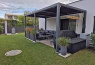 "Doppelhaushälfte + Terrasse + Garten = Glücksformel fürs Leben"