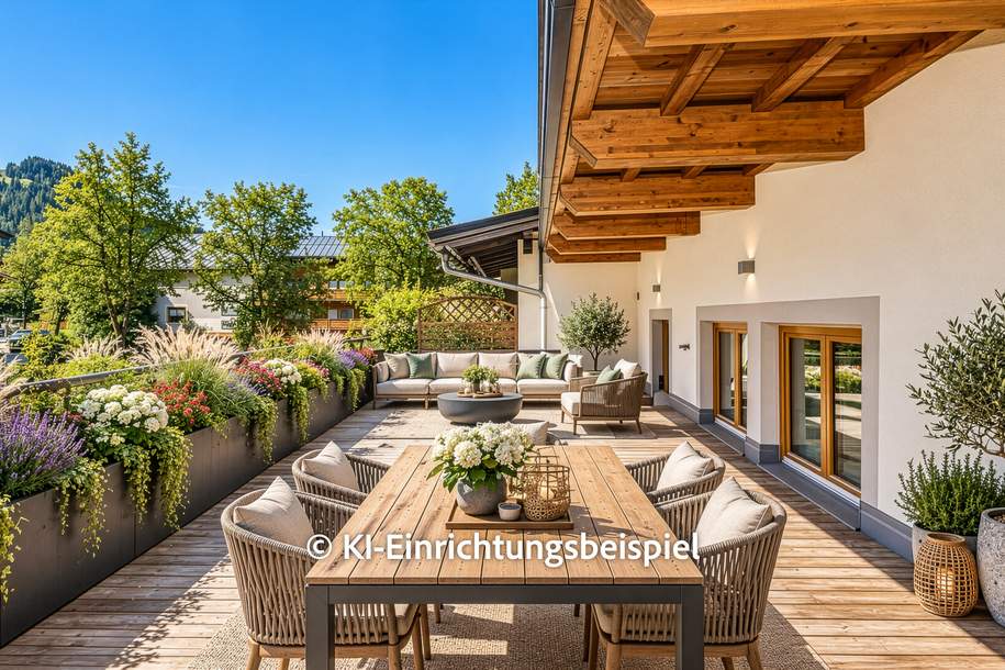 Exklusive Wohnung in historischem Stadthaus, Wohnung-kauf, 1.990.000,€, 6370 Kitzbühel