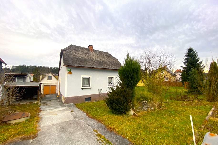 Sanierungsbedürftiges Haus mit großzügiger Grundfläche von ca. 1.141 m² in Pichling bei Köflach!, Haus-kauf, 155.000,€, 8580 Voitsberg