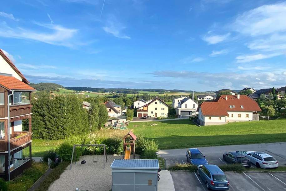 ***Super geschnittene 3- Zimmerwohnung mit Grünblick in ruhiger Lage von Bad Leonfelden!***, Wohnung-kauf, 224.000,€, 4190 Urfahr-Umgebung