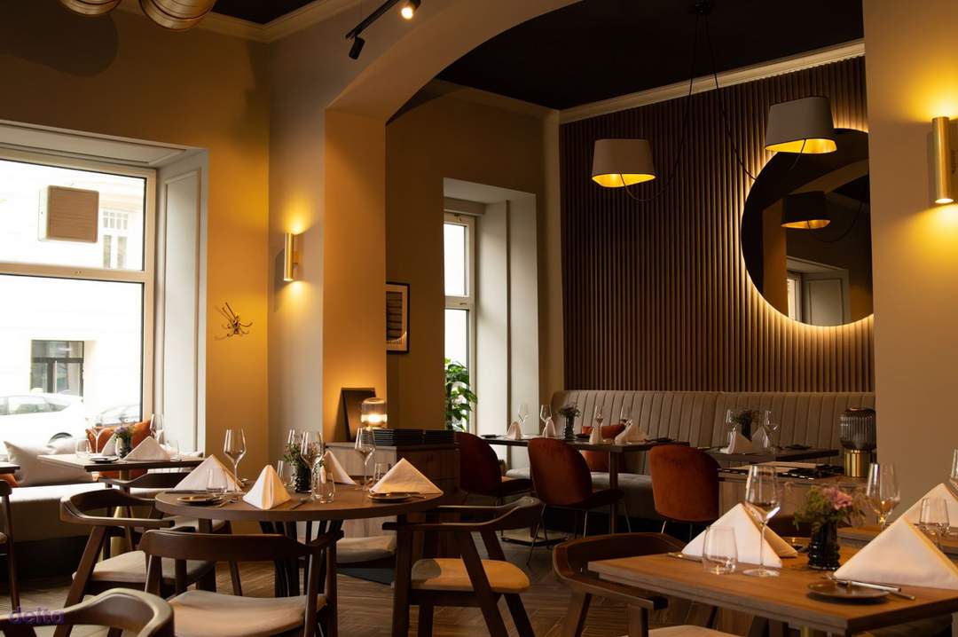 Modernes Restaurant mit Gastgarten in beliebter Lage abzugeben