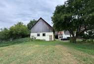 Sanierungsbedürftiger Vierkanthof in ruhiger Ortsrandlage! 6.100 m² Grundstück mit 4.100 m² Bauland & Platz für Tierhaltung