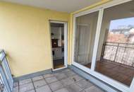 Tolle 2-Zimmer-Dachgeschosswohnung mit Loggia im 5ten!