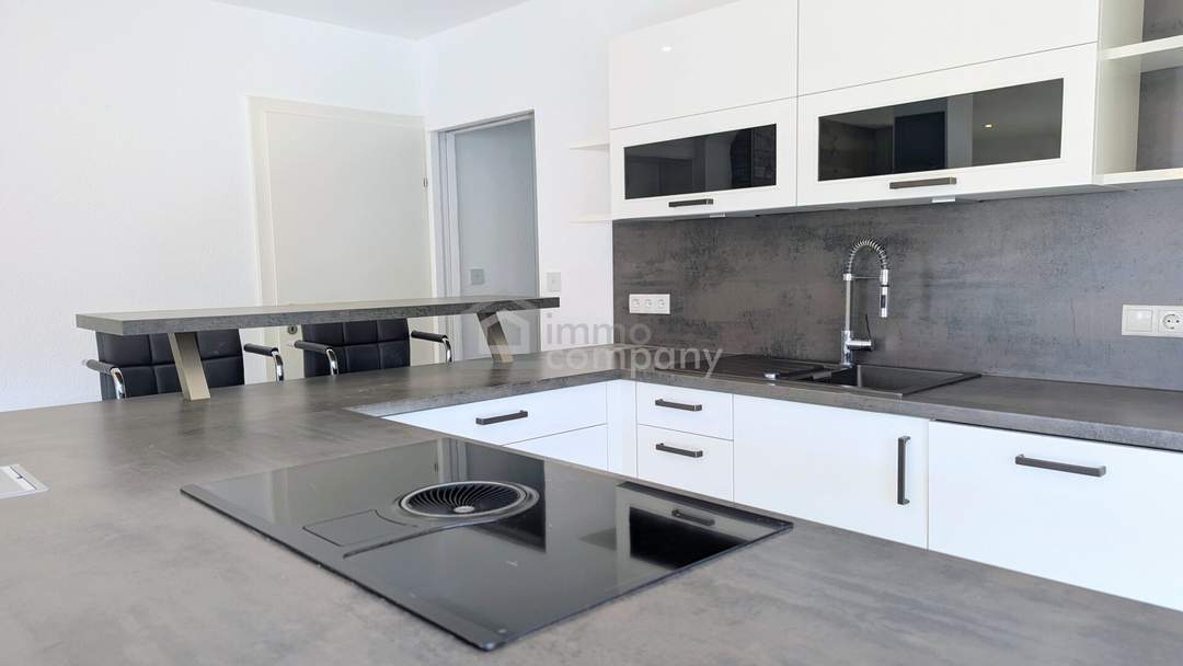 Exklusive 4-Zimmer Wohnung | 116m² Wfl. | Loggia mit Südwestausrichtung | moderner Einrichtung | Bergblick