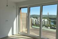 Donaublick vom eigenen Balkon genießen-lichtdurchflutete 2-Zimmer Wohnung mit Terrasse in 1190 Wien