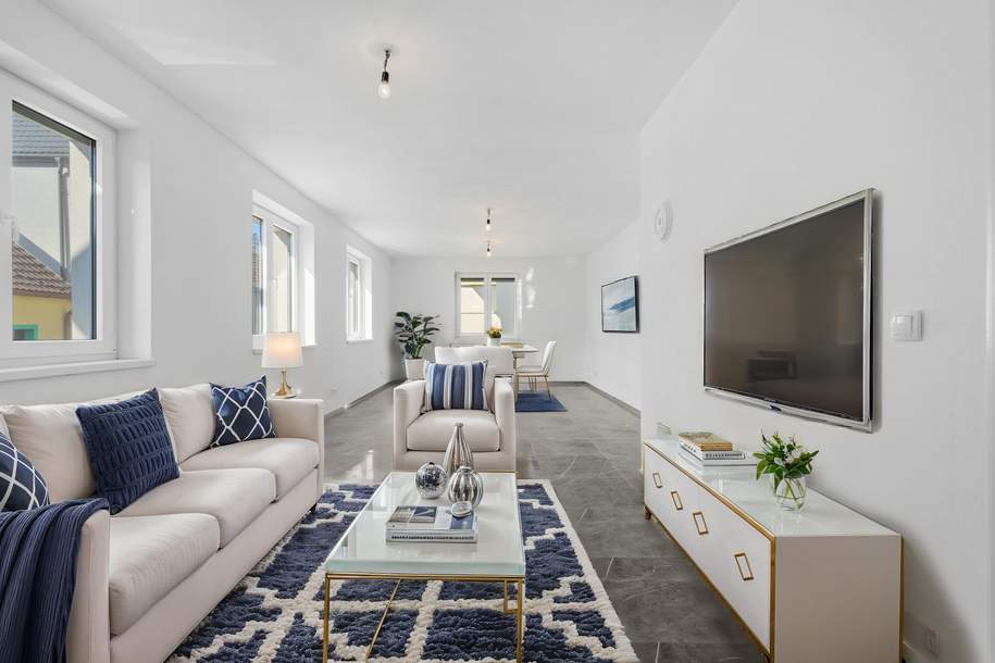 "Neubau-Traum für zwei Generationen – Stilvolles Ein-/Zweifamilienhaus mit Privatsphäre", Haus-kauf, 420.000,€, 2193 Mistelbach