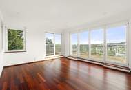 Exklusives Penthouse mit Pool, Dachterrasse, Panoramablick über Wien &amp; 2 Tiefgaragenstellplätze
