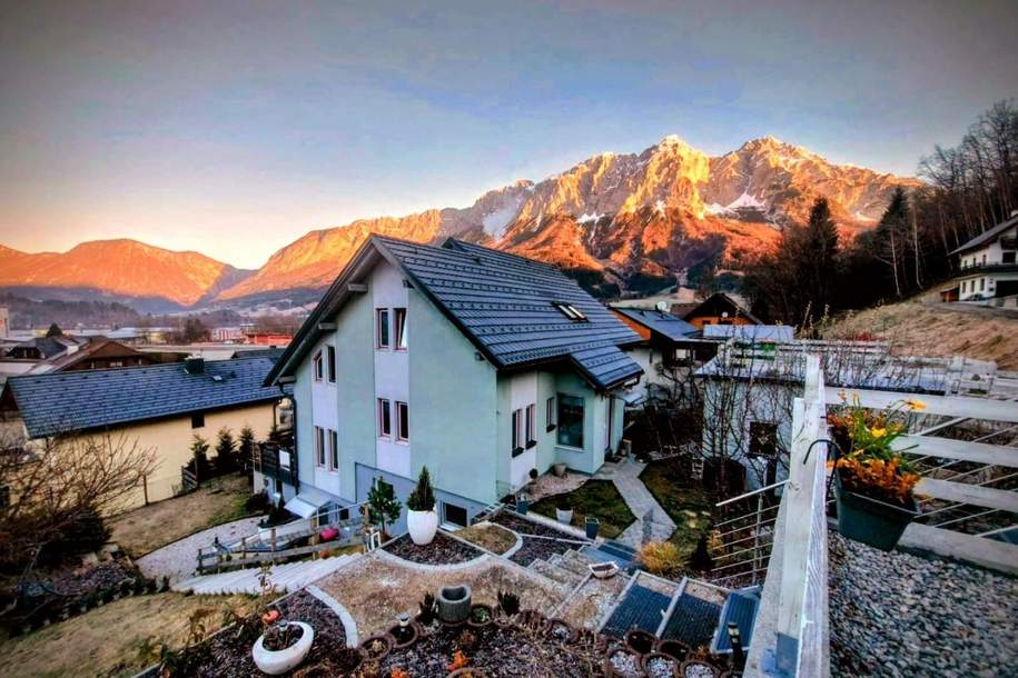 NEUER PREIS!!! Natürlich Daheim - Niedrigenergiehaus mit Einliegerwohnung in Niederöblarn, Haus-kauf, 569.250,€, 8960 Liezen