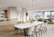 NEW: Penthouse mit Rundumblick im höchsten Wohngebäude Österreichs mit Doorman, Spa-Bereich, Pool ..