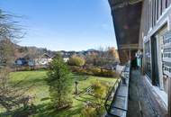 Fichtlgut Koppl: Galeriewohnung mit ca. 350 m² – zwei Einheiten, drei Stellplätze, Wohnraum mit Geschichte