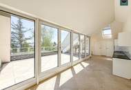 Provisionsfrei: Klimatisiertes Dachgeschoss Maisonette Apartment mit 2 Balkonen und großer Dachterrasse in Bestlage von Grinzing! Garage verfügbar!