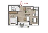 THE GREEN 15 ++ ZWEI Zimmer mit BALKON