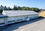 Manche Hallen bieten Fläche – dieser Standort bietet die perfekte Basis für Ihren Erfolg.