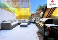 Stylische Dachgeschossmaisonette mit sonniger Terrasse und einzigartigem Grundriss | U4 + U6 + S Nähe |