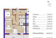 zentROOM: Moderne förderbare Wohnung am Dr. Müllner-Platz - Top PS01