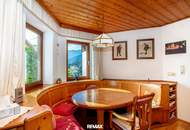 Ein- bis Zweifamilienhaus in zentrumsnaher Lage mit beeindruckendem Bergpanorama!