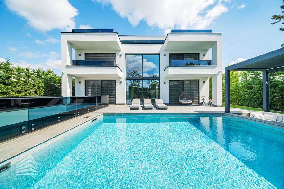 Grandiose Luxusvilla mit Pool - Ihr Rückzugsort Nähe Wienerberg, Haus-kauf, 7.000.000,€, 1100 Wien 10., Favoriten