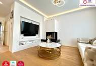 Hochwertige Grünruhe Oase - Exklusive Doppelhaushälfte mit großem Garten, Designer Kamin und High End Küche nahe Wien!