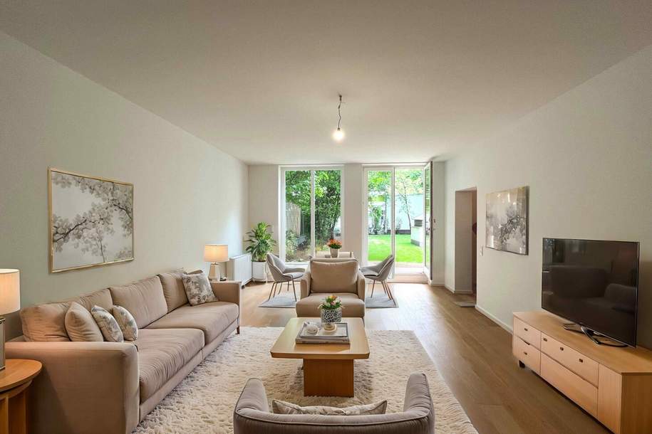 1180! Schön sanierte Gartenwohnung in toller Lage nahe Währinger Schubertpark und Johann-Nepomuk-Vogl-Markt!!, Wohnung-kauf, 389.000,€, 1180 Wien 18., Währing